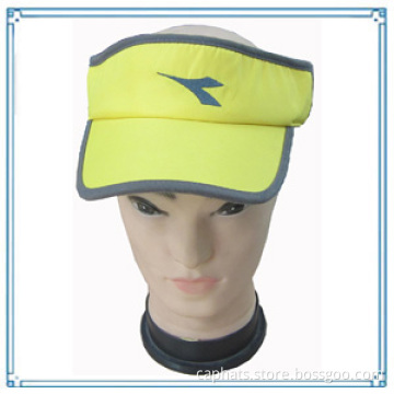 2014 Hot Sale Custom Design Sun Visor Sports Velcro Hat Cap (SHXE-2009)